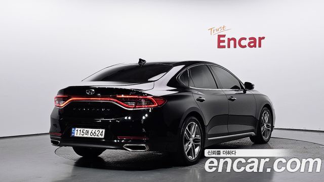 Hyundai Grandeur из Кореи Encar