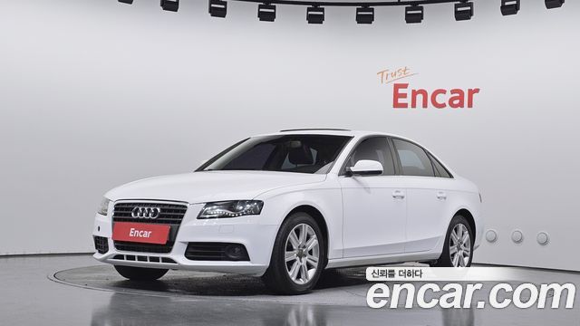 Audi A4 из Кореи Encar