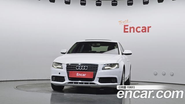 Audi A4 из Кореи Encar