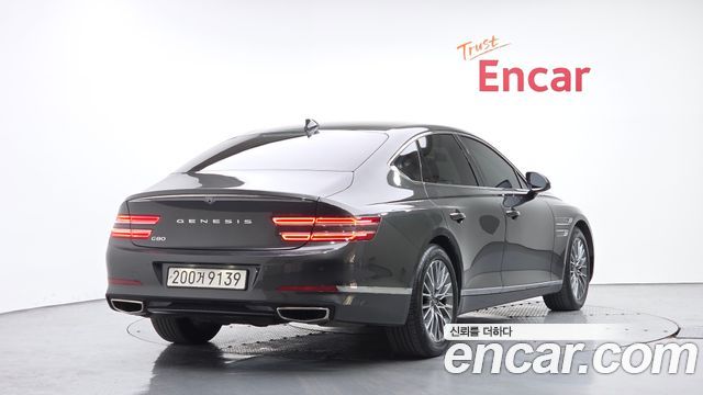 Genesis G80 из Кореи Encar