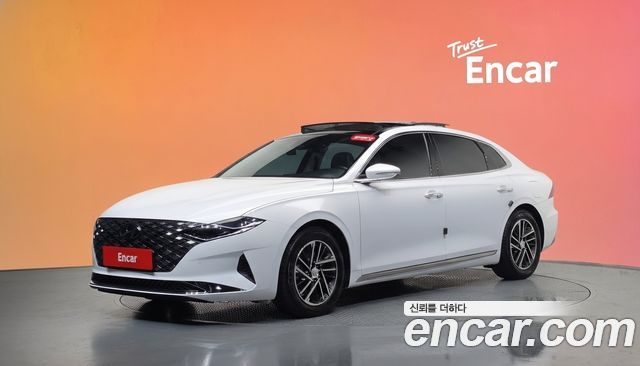 Hyundai Grandeur из Кореи Encar