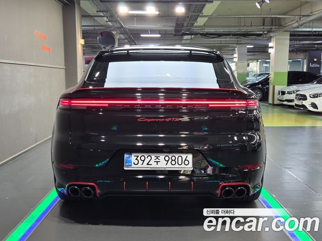 Porsche Cayenne 4.0 GTS Coupe — пробег 17 119 км — фото 5 из 5