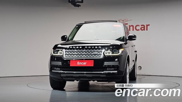 Land Rover Range Rover 5.0 SC AB — пробег 82 743 км — фото 3 из 5