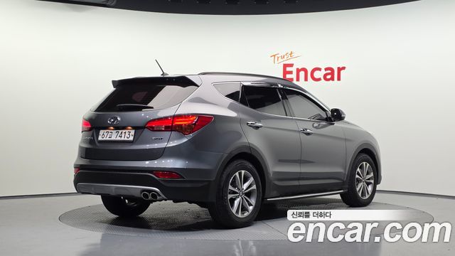 Hyundai Santafe из Кореи Encar