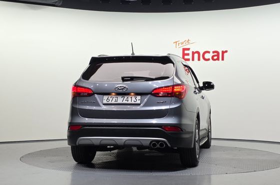 Hyundai Santafe Diesel(e-VGT) 2.0 2WD Premium — пробег 54 297 км — фото 4 из 5