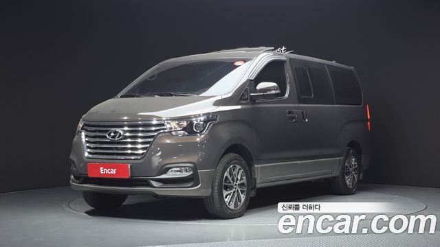 Hyundai Starex 4WD Urban 9-Seater Exclusive — пробег 147 800 км — фото 1 из 5
