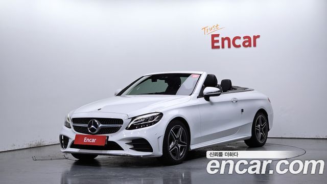 Mercedes-Benz C-Class из Кореи Encar