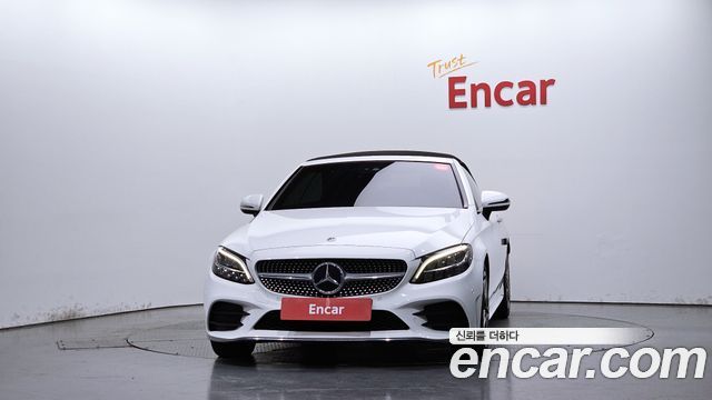 Mercedes-Benz C-Class из Кореи Encar