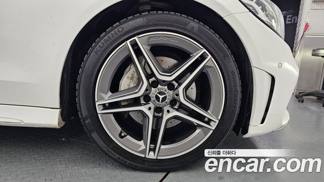 Mercedes-Benz C-Class из Кореи Encar