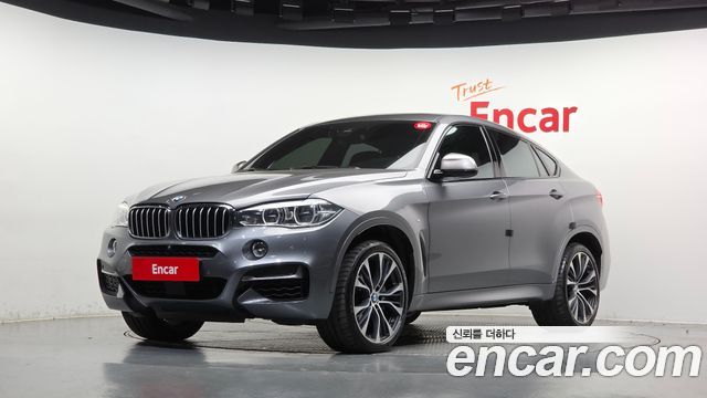 BMW X6 из Кореи Encar