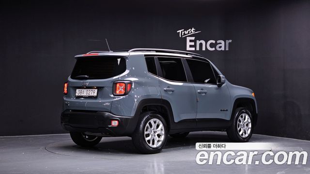 Jeep Renegade 2.0 Diesel Longitude AWD — пробег 111 998 км — фото 2 из 5