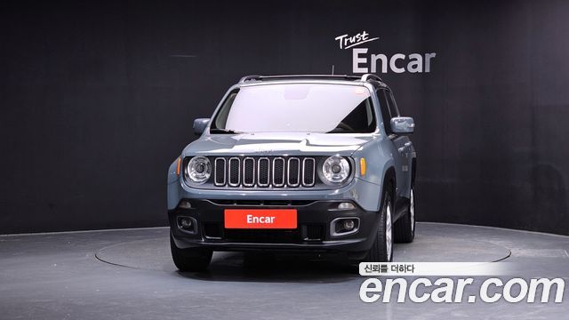 Jeep Renegade 2.0 Diesel Longitude AWD — пробег 111 998 км — фото 3 из 5