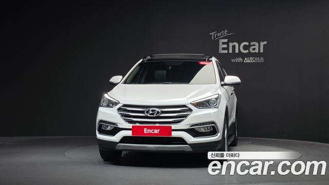 Hyundai Santafe из Кореи Encar