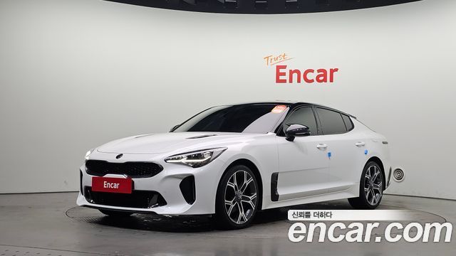 Kia Stinger 2.0 Turbo 2WD Platinum — пробег 114 856 км — фото 1 из 5