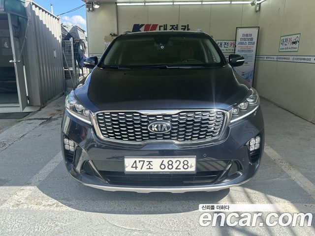 Kia Sorento из Кореи Encar