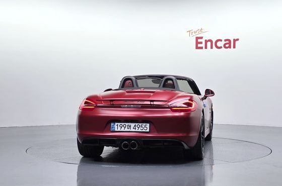 Porsche Boxster 2.7 981 — пробег 109 217 км — фото 4 из 5