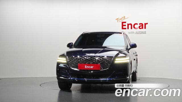 Genesis GV80 из Кореи Encar