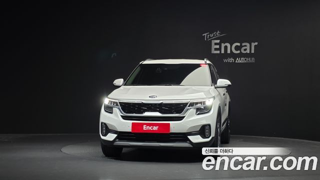 Kia Seltos из Кореи Encar