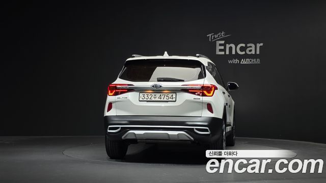 Kia Seltos из Кореи Encar