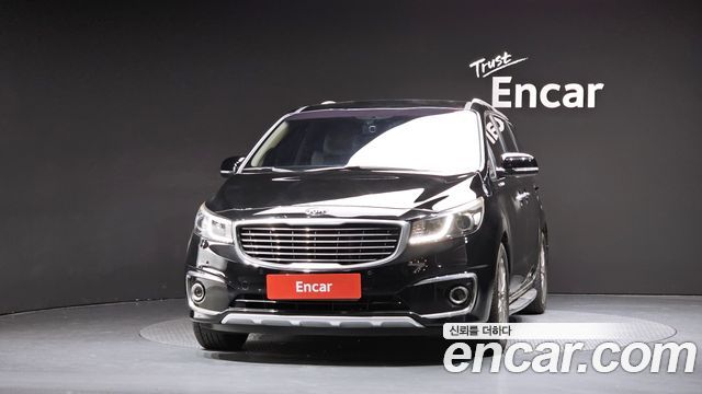 Kia Carnival из Кореи Encar