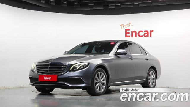Mercedes-Benz E-Class из Кореи Encar