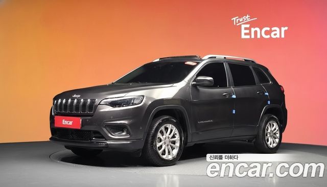 Jeep Cherokee 2.4 Longitude High AWD — пробег 121 744 км — фото 1 из 5