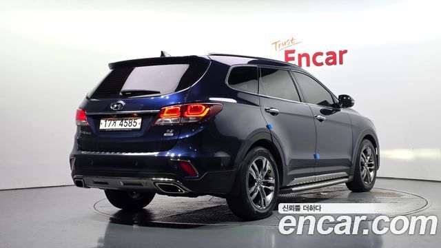 Hyundai Maxcruz из Кореи Encar