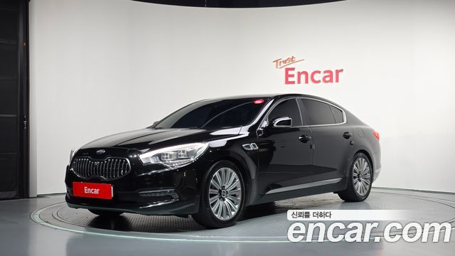 Kia K9 из Кореи Encar