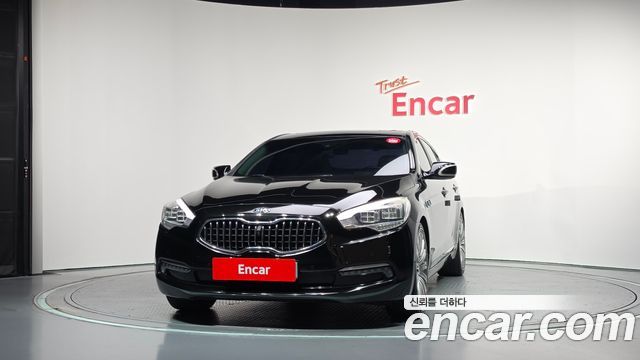 Kia K9 из Кореи Encar