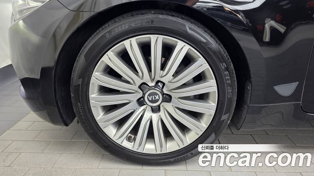 Kia K9 из Кореи Encar