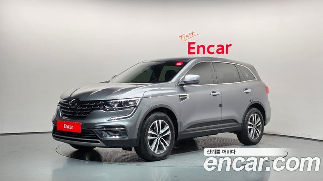 Renault (Samsung) QM6 из Кореи Encar