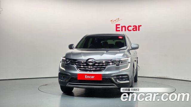 Renault (Samsung) QM6 из Кореи Encar