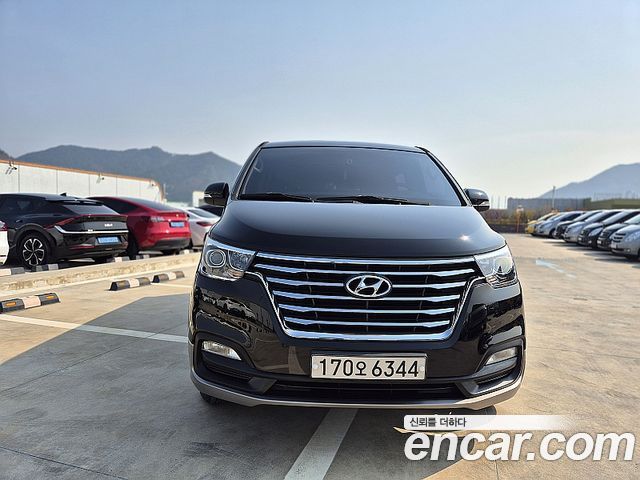 Hyundai Starex из Кореи Encar