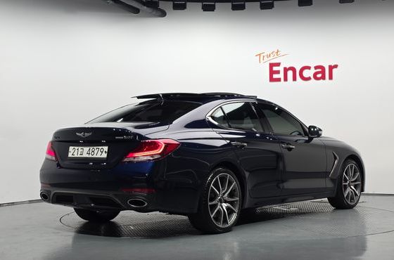 Genesis G70 2.0T AWD Sport Package — пробег 79 085 км — фото 2 из 5