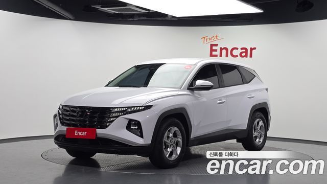 Hyundai Tucson из Кореи Encar