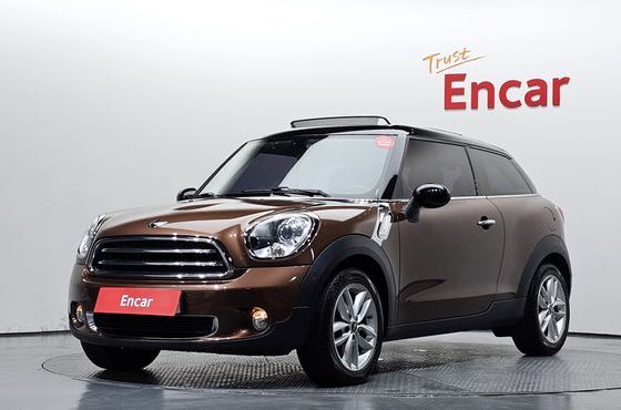 Mini Paceman Standard — пробег 119 484 км — фото 1 из 5
