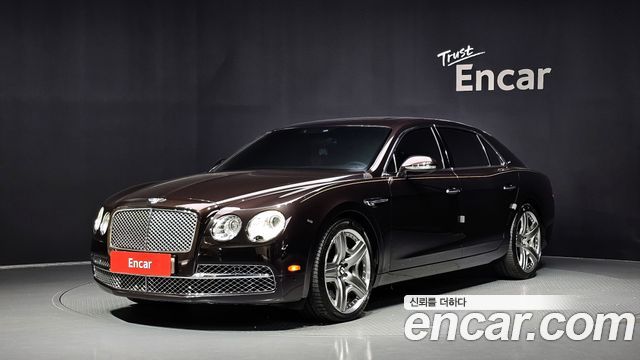 Bentley Flying Spur из Кореи Encar