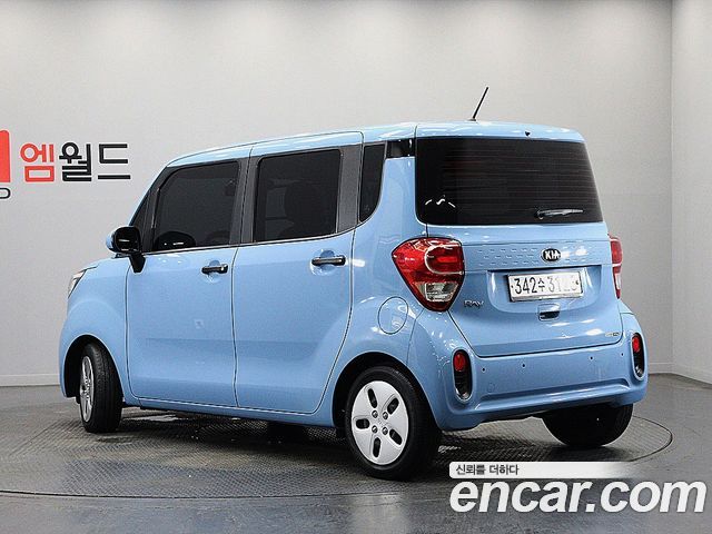 Kia RAY Van Prestige Special — пробег 56 918 км — фото 4 из 5