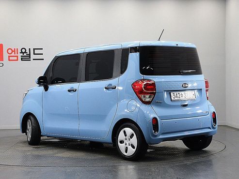 Kia RAY Van Prestige Special — пробег 56 918 км — фото 4 из 5
