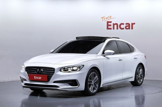 Hyundai Grandeur 2.4 Premium — пробег 132 762 км — фото 1 из 5