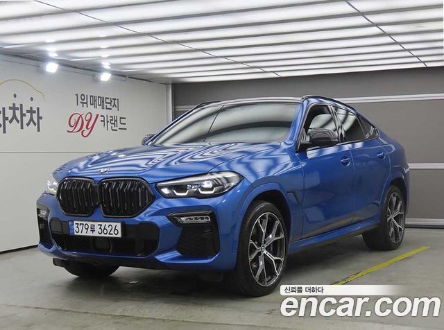 BMW X6 xDrive30d M Sport — пробег 72 302 км — фото 1 из 5