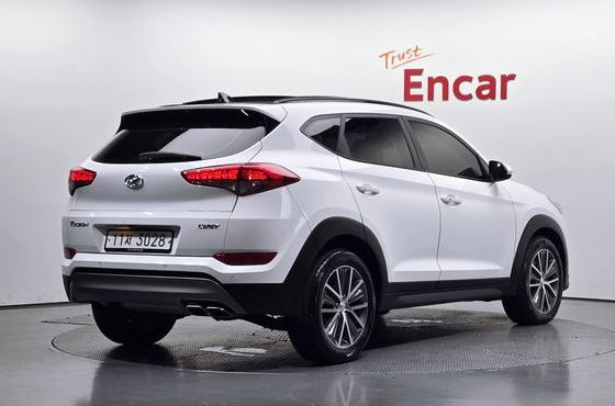 Hyundai Tucson Diesel 2.0 2WD Modern — пробег 105 094 км — фото 2 из 5