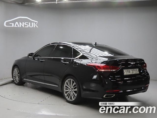 Hyundai Genesis G380 Exclusive — пробег 247 930 км — фото 2 из 5