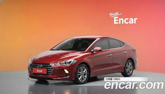 Hyundai AVANTE из Кореи Encar