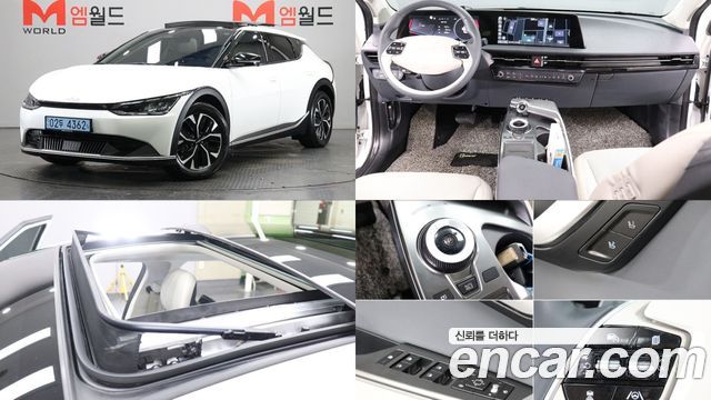 Kia EV6 из Кореи Encar