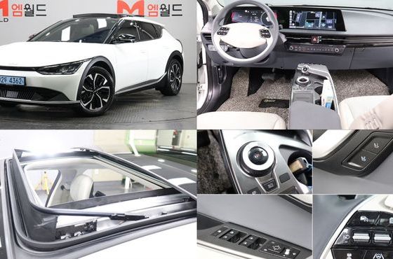 Kia EV6 Long Range Air — пробег 48 083 км — фото 1 из 5