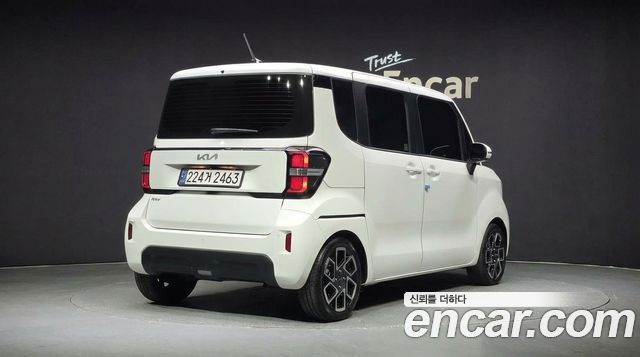 Kia RAY из Кореи Encar