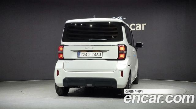 Kia RAY из Кореи Encar