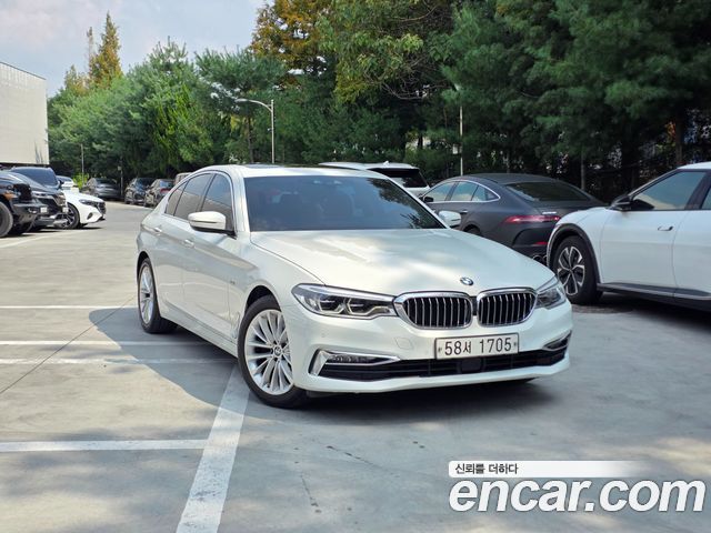 BMW 5-Series из Кореи Encar