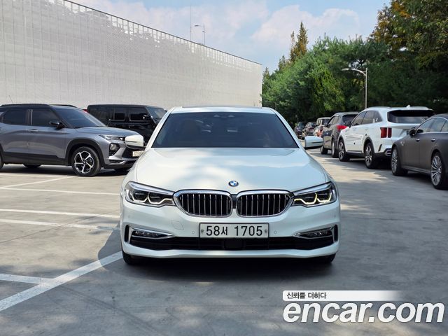 BMW 5-Series из Кореи Encar